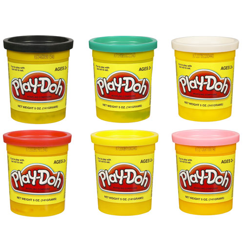 Play-Doh Single Can Assortment 2 Wave 2 Set